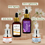 Globus Naturals Revival Diamond Shine Boosting & Anti Ageing Face Serum | Grocsy