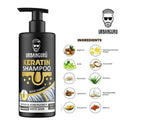 Urbanguru Men's Keratin Shampoo | Grocsy