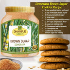 Dhampur Green Demerara Brown Sugar | Grocsy