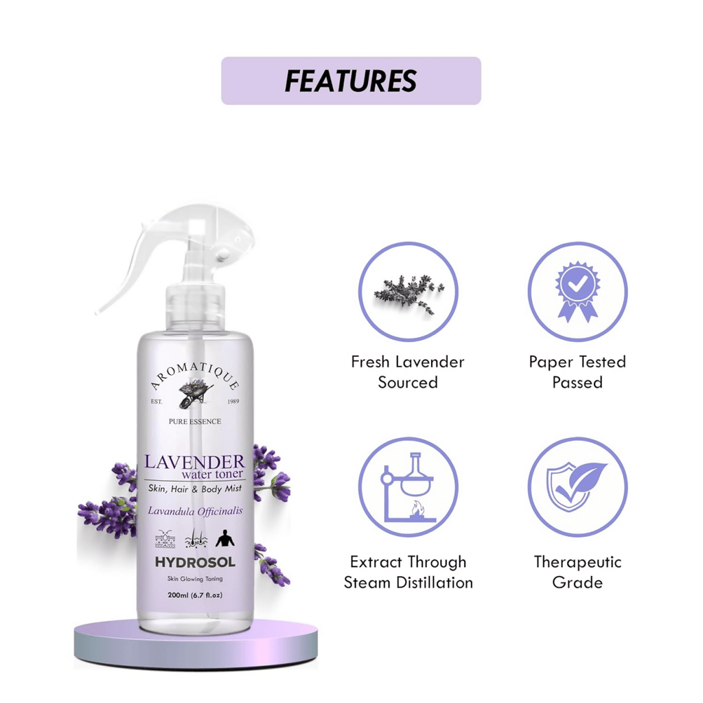 Aromatique Lavender Water Toner | Grocsy