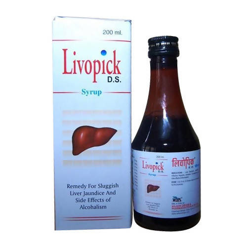 Wilson Livopick D.S. Syrup | Grocsy