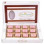 Ghasitaram Strawberry Dryfruit Bites | Grocsy
