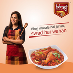 Bhoj Masale Chicken Masala with Natural Oils | Grocsy