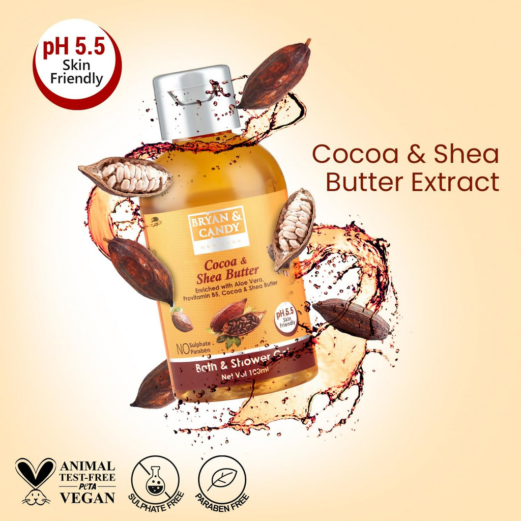 Bryan & Candy Luxurious Bliss Essential Shower Gel Combo Kit | Grocsy