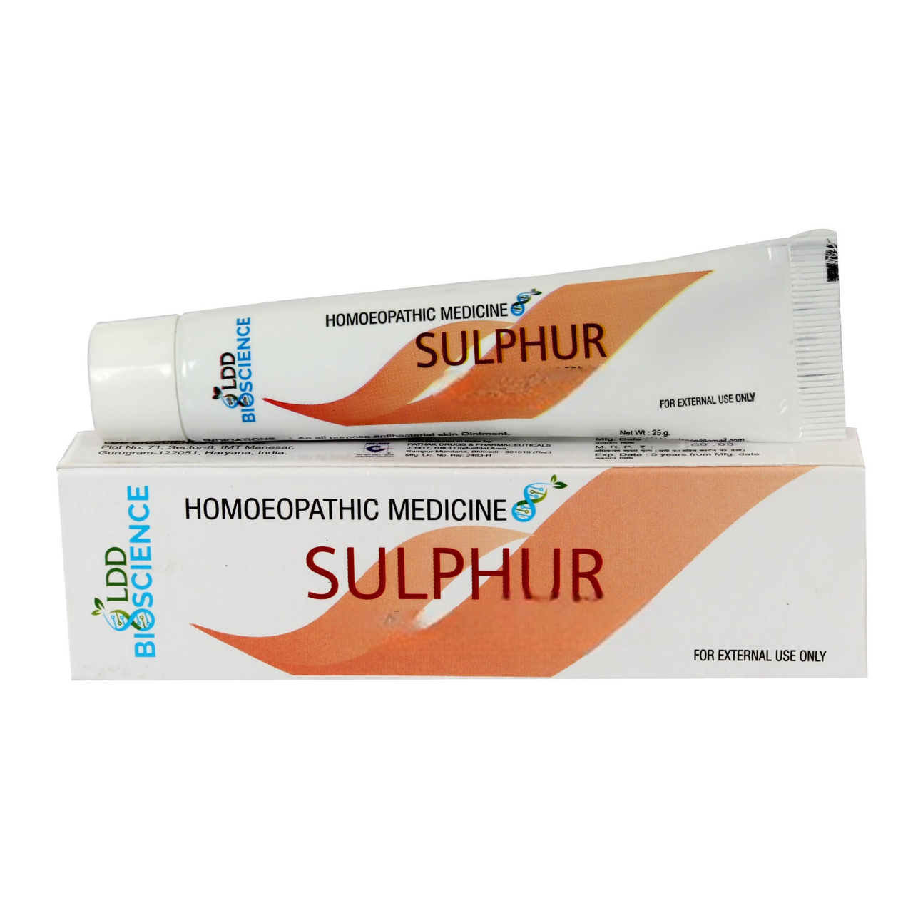LDD Bioscience Homeopathy Sulphur Ointment | Grocsy