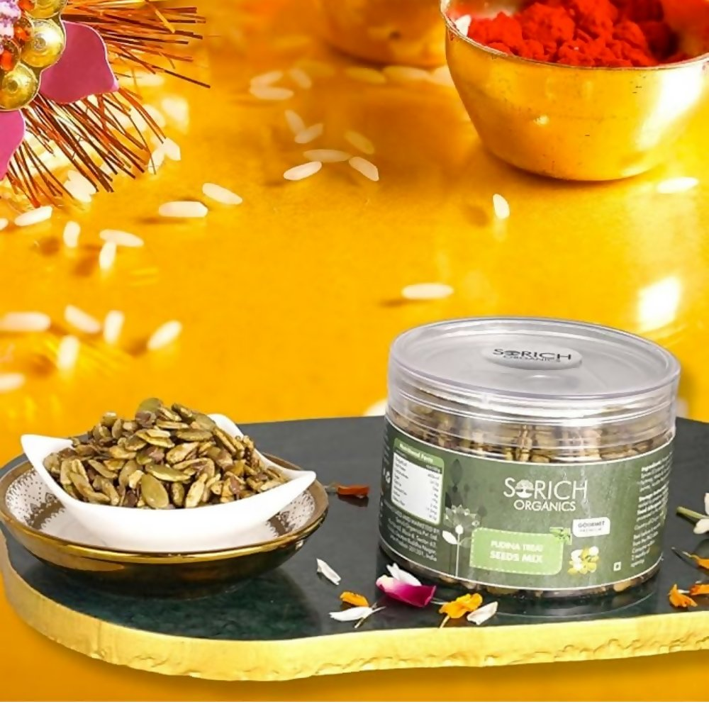 Sorich Organics Rakshabandhan Gift Hamper for Brother Rakhi Celebrations | Grocsy