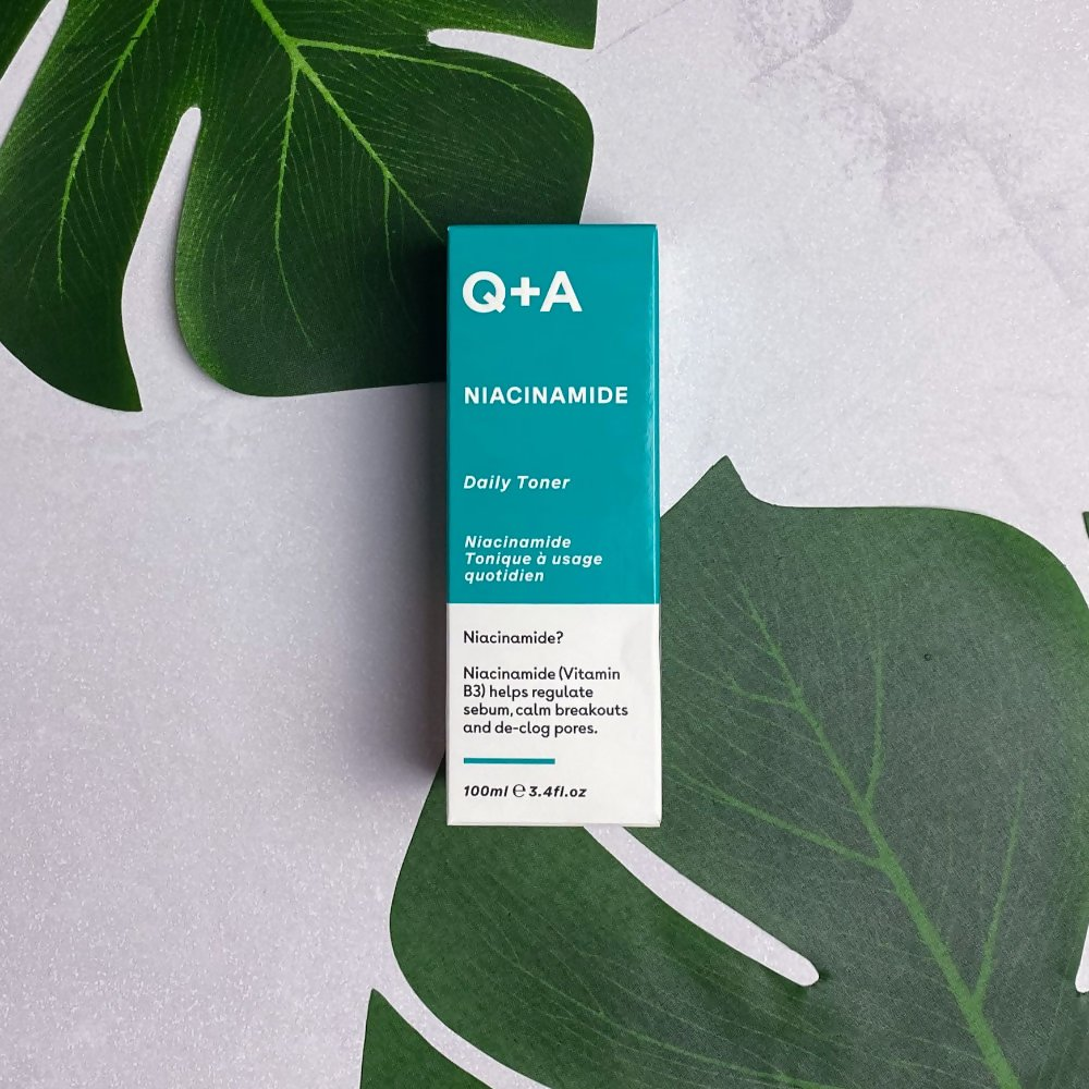 Q+A Niacinamide Daily Toner | Grocsy