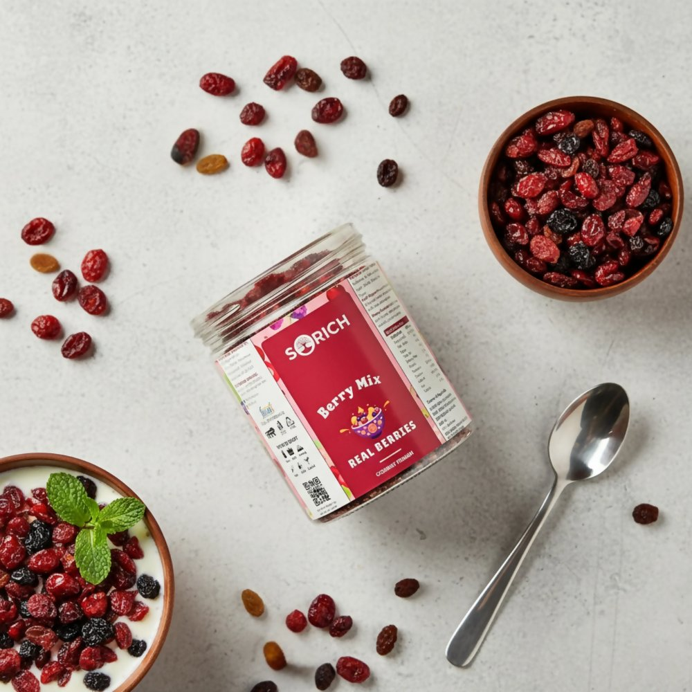 Sorich Organics Berries Mix | Grocsy