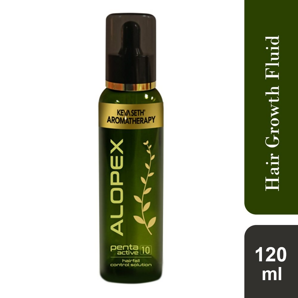 Keya Seth Aromatherapy Alopex Penta Active 10 For Hairfall Control Solution | Grocsy