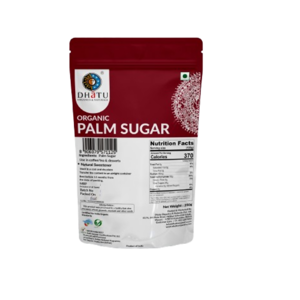 Dhatu Organics & Naturals Palm Sugar | Grocsy