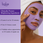 Bake Kojic Acid Anti-Pigmentation Clay Mask | Grocsy