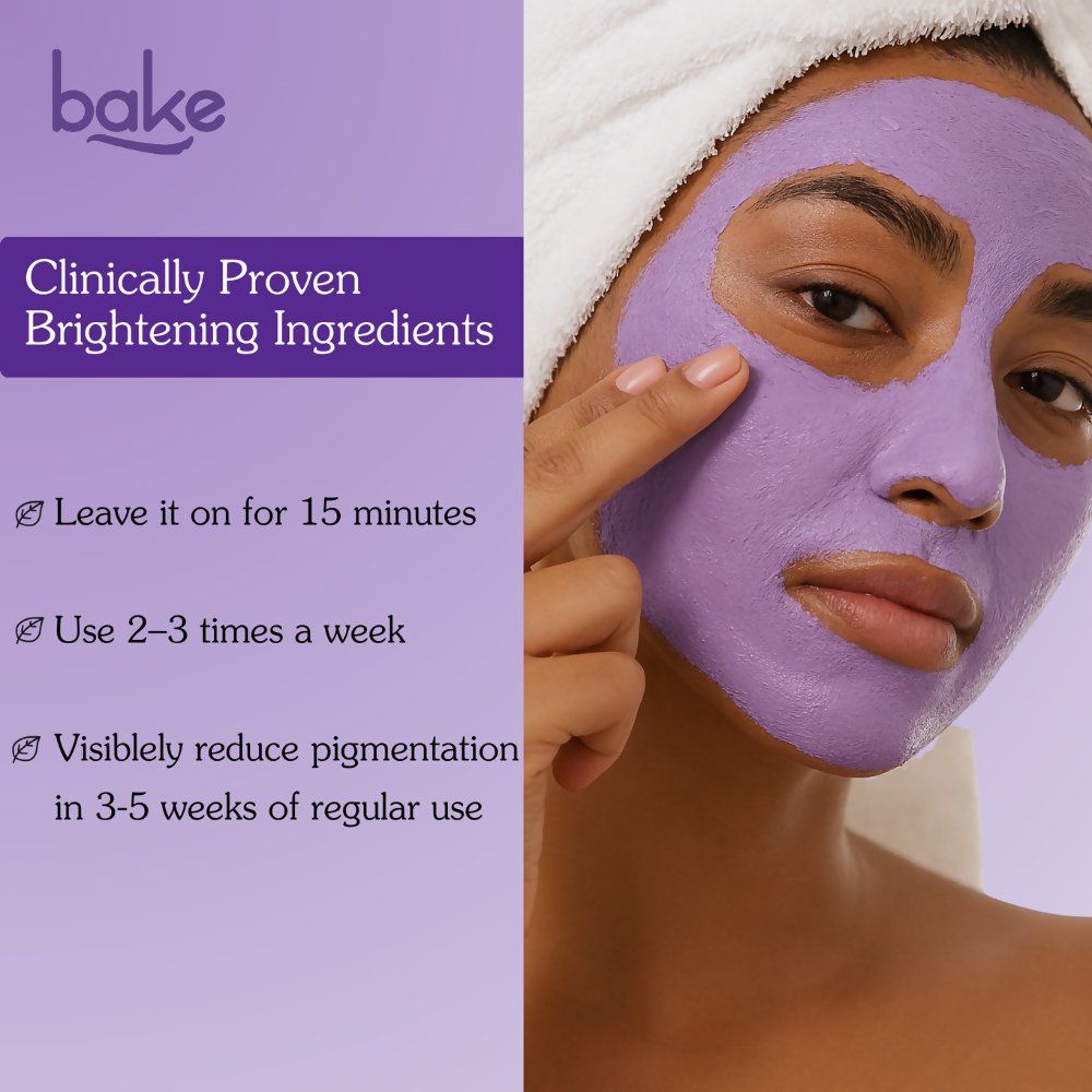 Bake Kojic Acid Anti-Pigmentation Clay Mask | Grocsy