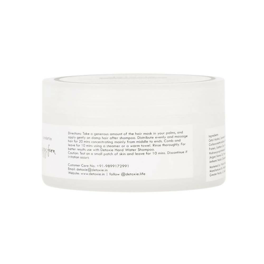 Detoxie Keratin Repair & Shine Restore Strengthening Hair Mask | Grocsy