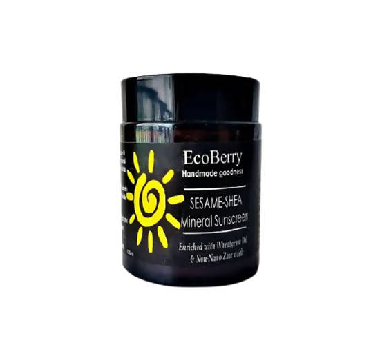 Ecoberry Sesame Shea Mineral Sunscreen | Grocsy