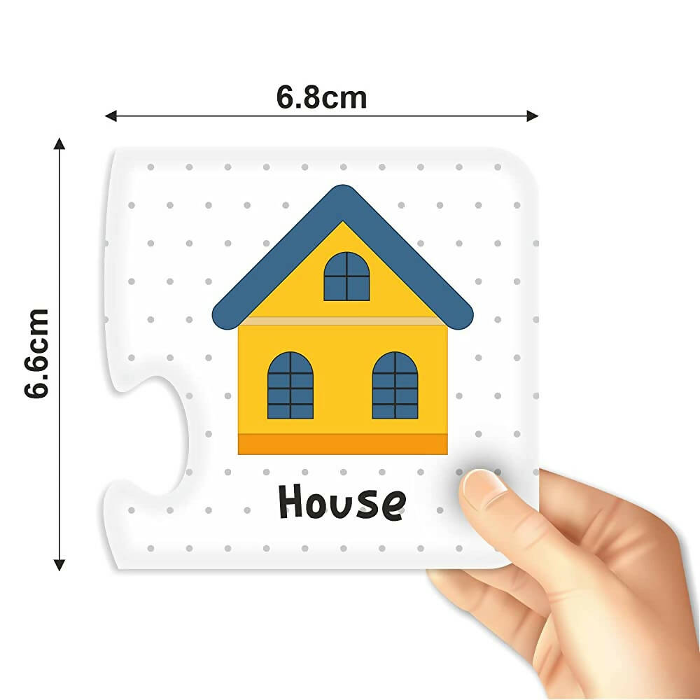 Webby Made of 2 Piece Learning Pack Jigsaw Puzzle for Kids | Grocsy