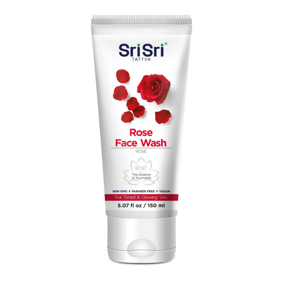 Sri Sri Tattva USA Rose Face Wash | Grocsy