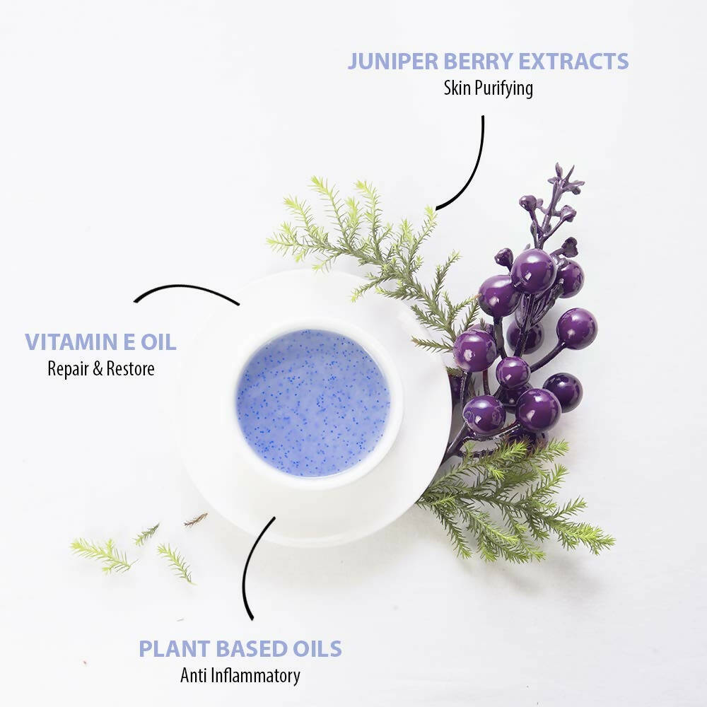 Gulnare Skincare Juniper Berry Face Wash | Grocsy