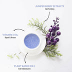 Gulnare Skincare Juniper Berry Face Wash | Grocsy