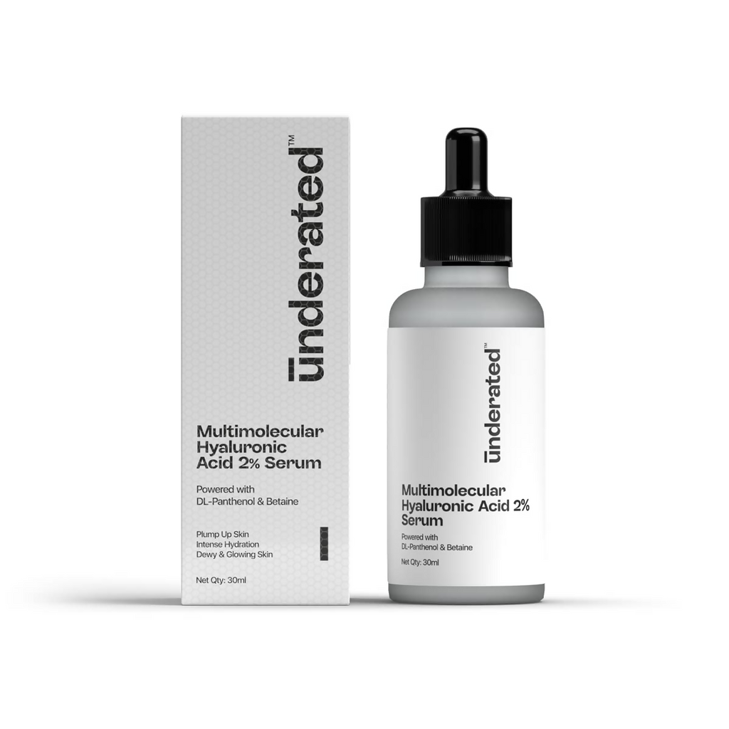 Underated Multimolecular Hyaluronic Acid Serum | Grocsy