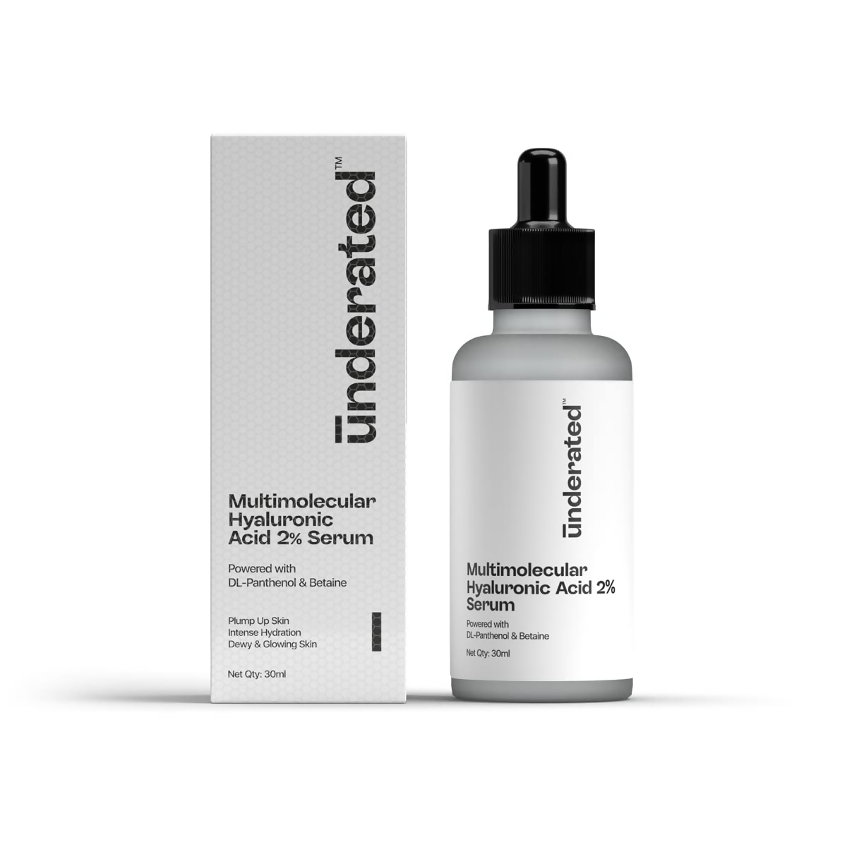 Underated Multimolecular Hyaluronic Acid Serum | Grocsy