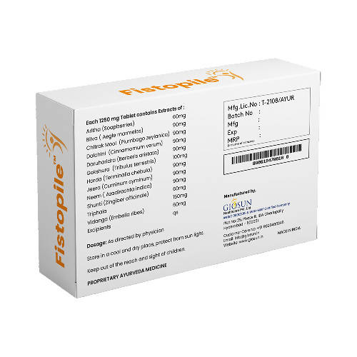 Giosun Fistopile Tablets | Grocsy