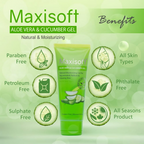 Maxisoft Aloe Vera & Cucumber Gel | Grocsy