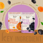 Kitchen Smith Premium Dried Apricot & Pitted Prunes | Grocsy