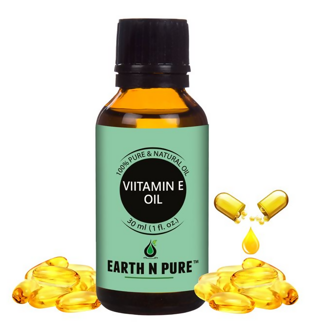 Earth N Pure Vitamin E Oil | Grocsy