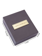 Golden Peacock Brown & Red 24 Ct Gold Foil Lord Jesus Christ | Grocsy