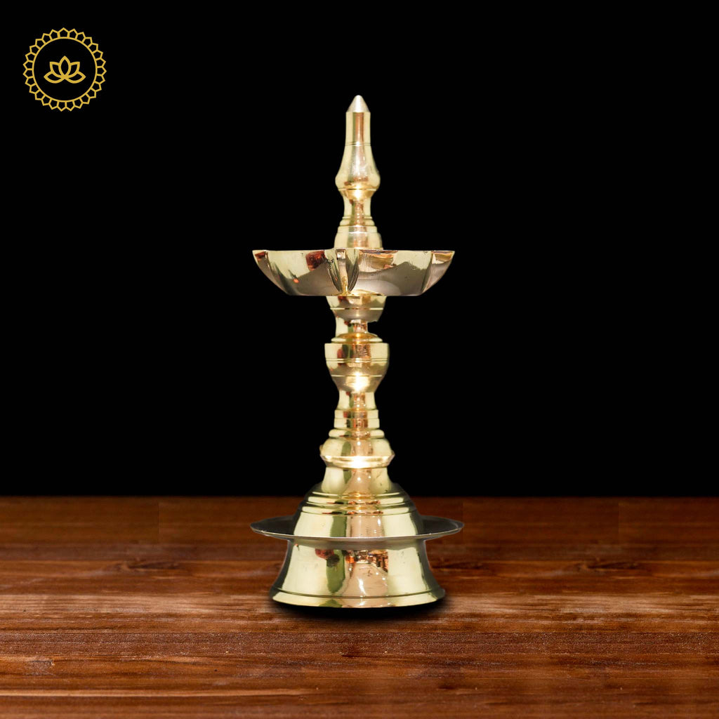 Udupi Brass Deepa - A Divine Offering for Homes | Grocsy