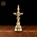 Udupi Brass Deepa - A Divine Offering for Homes | Grocsy