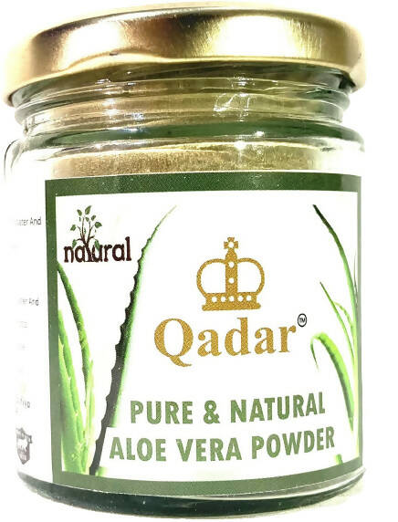 Qadar Pure & Natural Alovera Powder | Grocsy