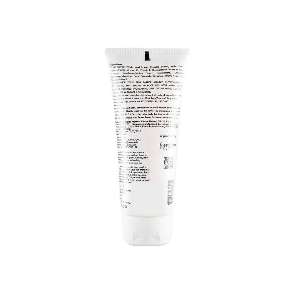 Detoxie Anti-Pollution & De-Tan Refreshing Face Wash | Grocsy