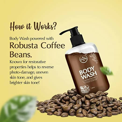 The Beauty Co. Chocolate Coffee Body Wash for Nourishing Skin | Grocsy
