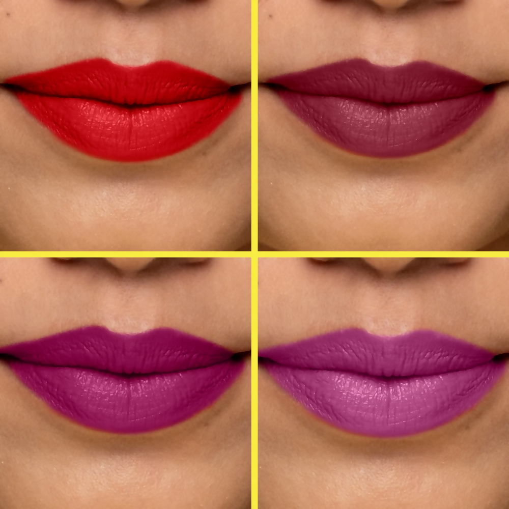 NY Bae 4 IN 1 Lip Play Liquid Lipstick - Rose Rush | Grocsy