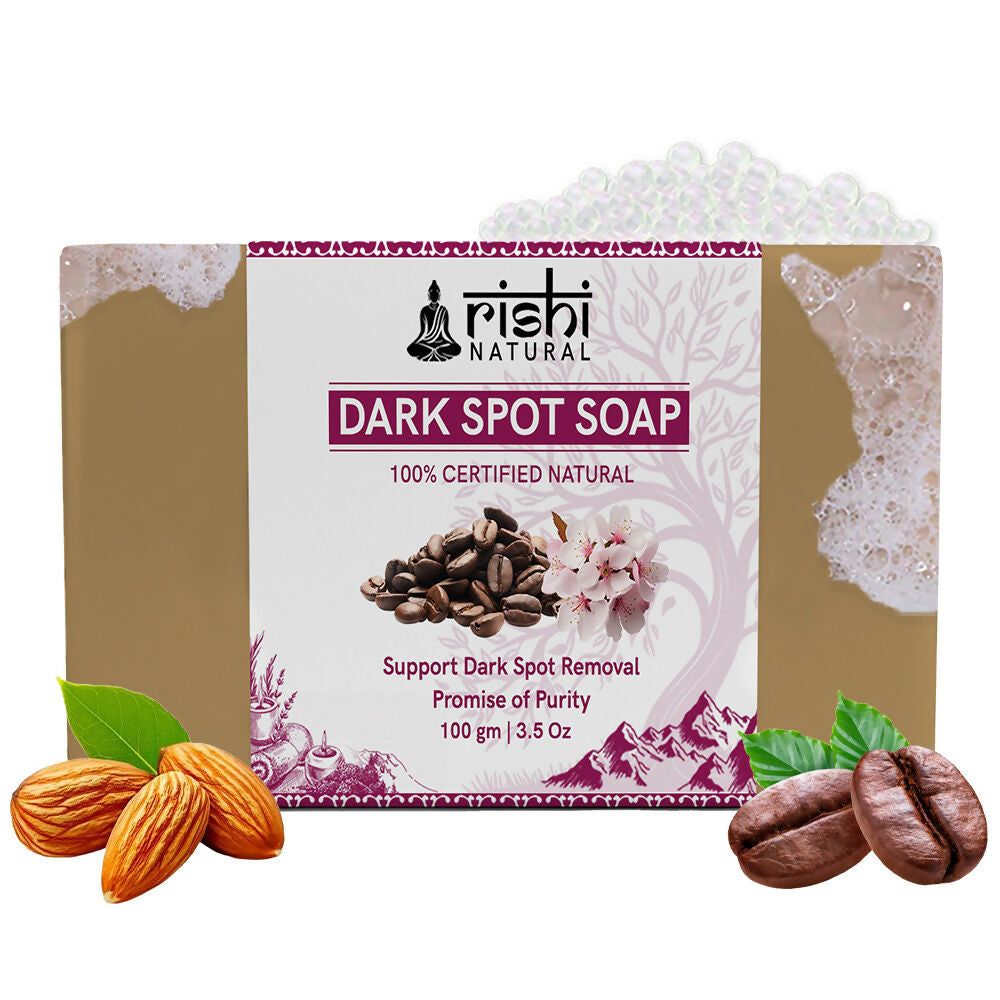 Rishi Natural Dark Spot Removal Soap | Grocsy