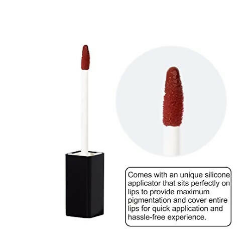 FLiCKA Set and Attack Liquid Matte Lipstick 20 Think Wink - Nude | Grocsy