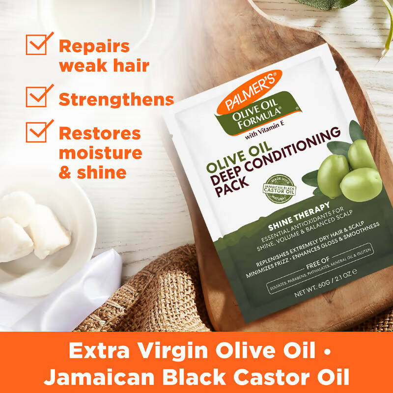Palmer's Olive Oil Formula Deep Conditioner Pack | Grocsy