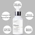 Dravida Organics 3% Tranexamic Acid Serum | Grocsy