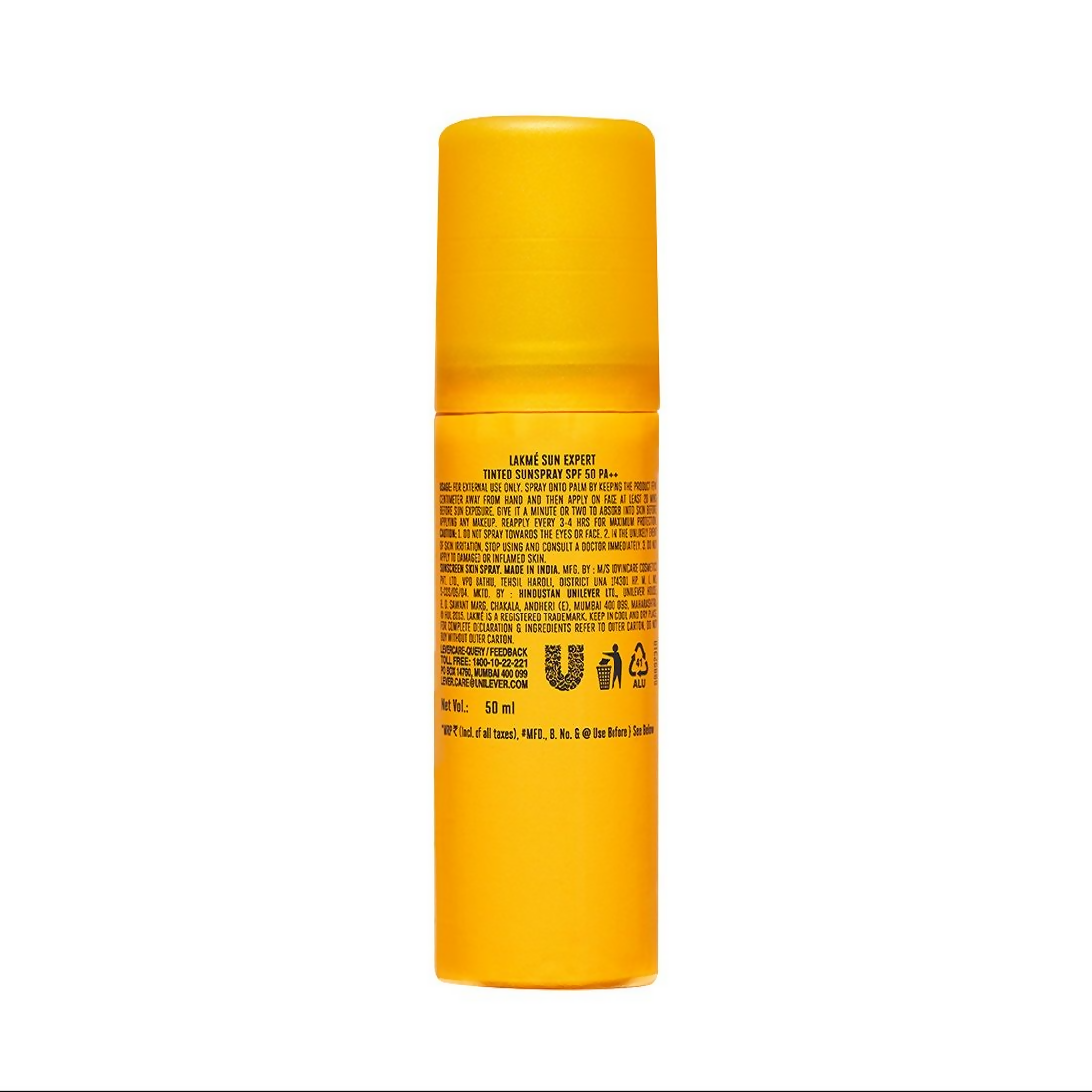 Lakme Sun Expert Tinted PA SPF50++ Spray | Grocsy