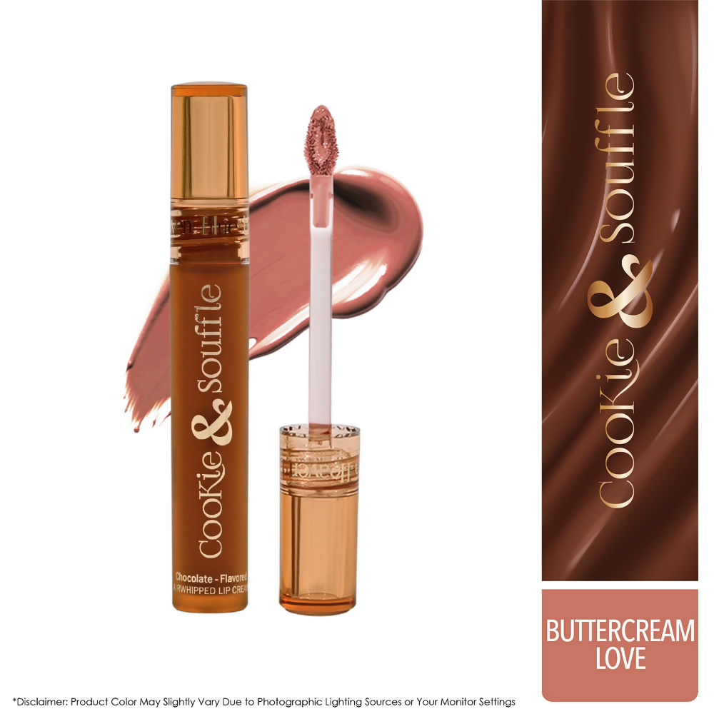 Blue Heaven Cookie & Souffle Liquid Matte Lipstick - Buttercream Love | Grocsy