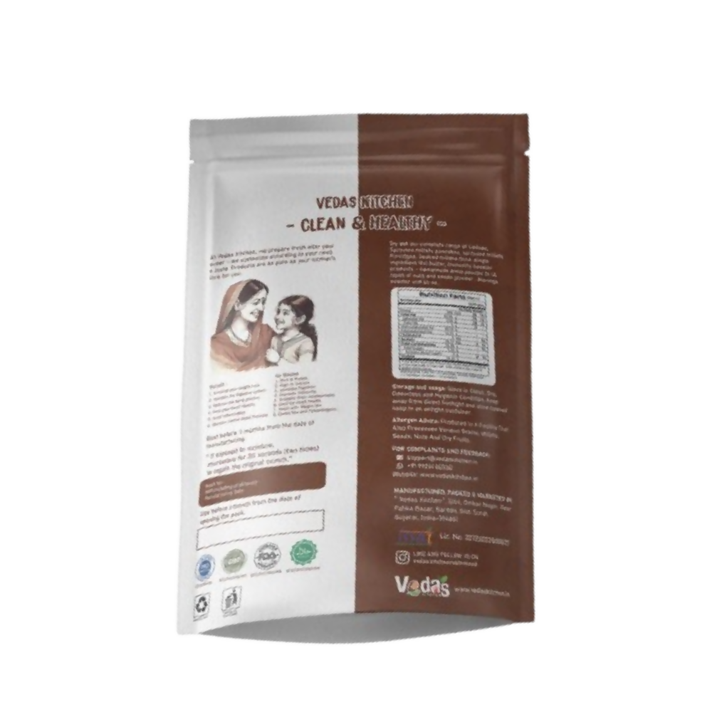 Vedas Kitchen Makhana - Black Pepper | Grocsy
