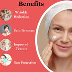 Dermistry Anti Aging Intense Day Cream Sun Block & Intense Nourishing Night Cream | Grocsy
