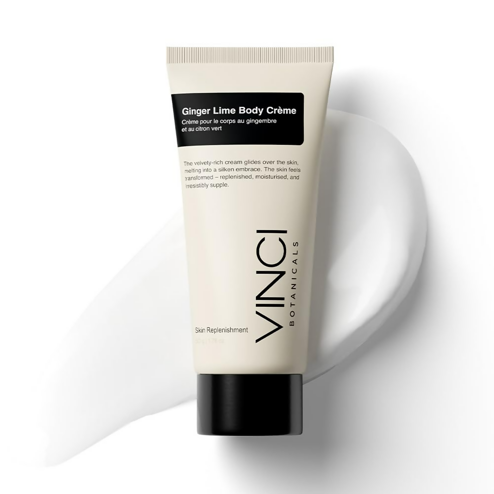 Vinci Botanicals Bergamot Geranium Body Creme | Grocsy