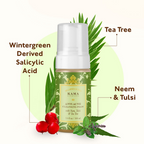 Kama Ayurveda Mini Anti Acne Cleansing Foam | Grocsy