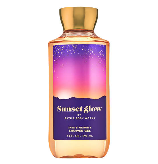 Bath & Body Works Sunset Glow Shower Gel | Grocsy