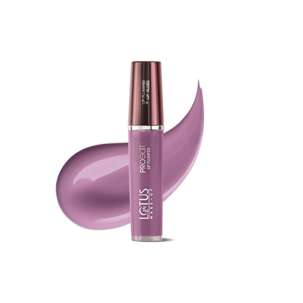 Lotus Makeup Proedit Lip Plumper+Gloss - Magic Mauve | Grocsy