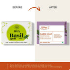 Jiva Ayurveda Basil Bathing Soap | Grocsy