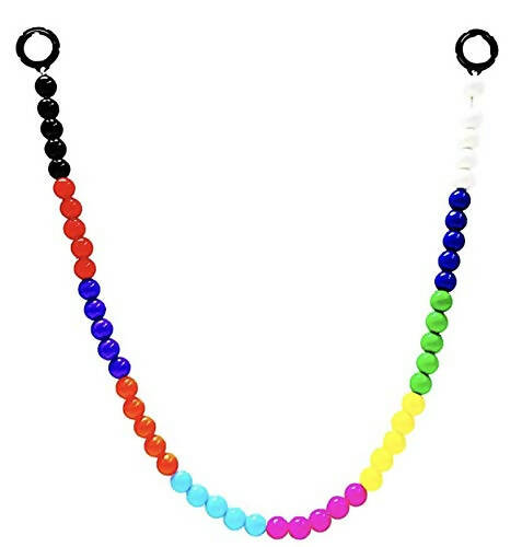 Kipa 72 Pieces Big Size Plastic Counting Beads Fun Puzzle Game for Kids, Multicolor Play with Fun | Grocsy