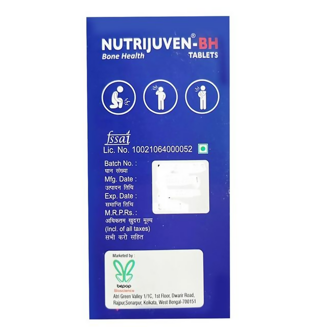 Nutrijuven - BH Bone Health Tablets | Grocsy